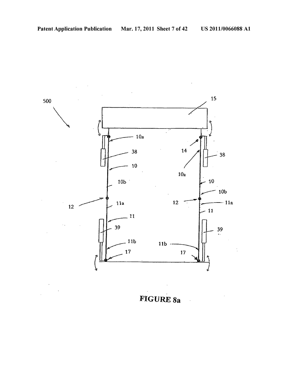 Self contained powered exoskeleton walker for a disabled user - diagram, schematic, and image 08