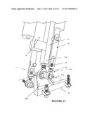 Self contained powered exoskeleton walker for a disabled user diagram and image