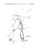 Self contained powered exoskeleton walker for a disabled user diagram and image