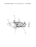 Self contained powered exoskeleton walker for a disabled user diagram and image