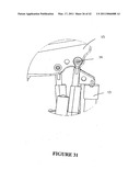 Self contained powered exoskeleton walker for a disabled user diagram and image