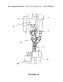 Self contained powered exoskeleton walker for a disabled user diagram and image