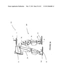 Self contained powered exoskeleton walker for a disabled user diagram and image