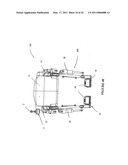 Self contained powered exoskeleton walker for a disabled user diagram and image