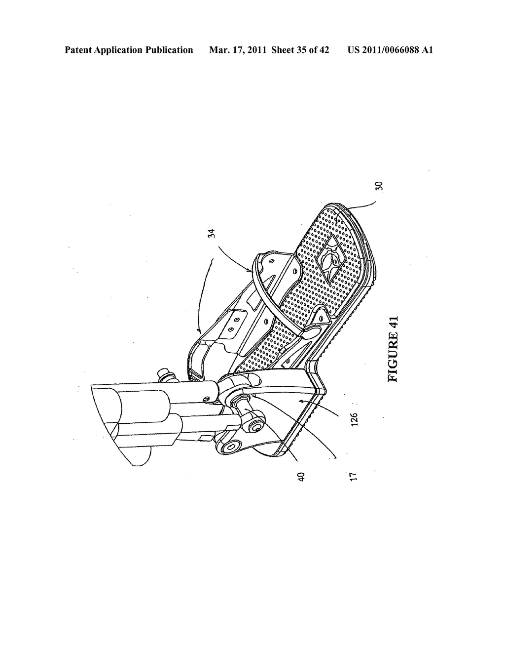 Self contained powered exoskeleton walker for a disabled user - diagram, schematic, and image 36