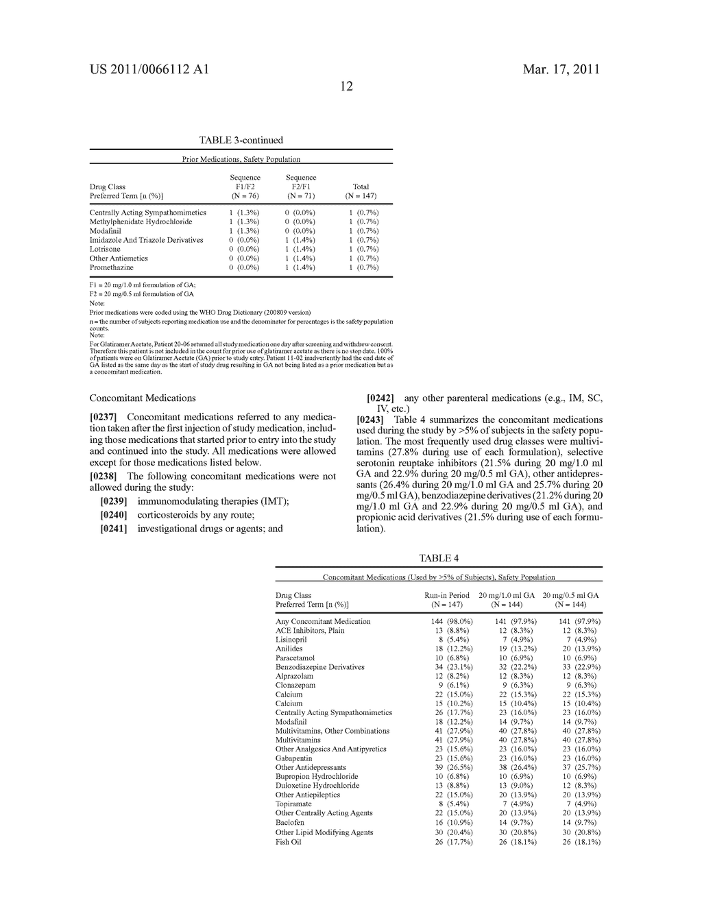 REDUCED VOLUME FORMULATION OF GLATIRAMER ACETATE AND METHODS OF ADMINISTRATION - diagram, schematic, and image 24