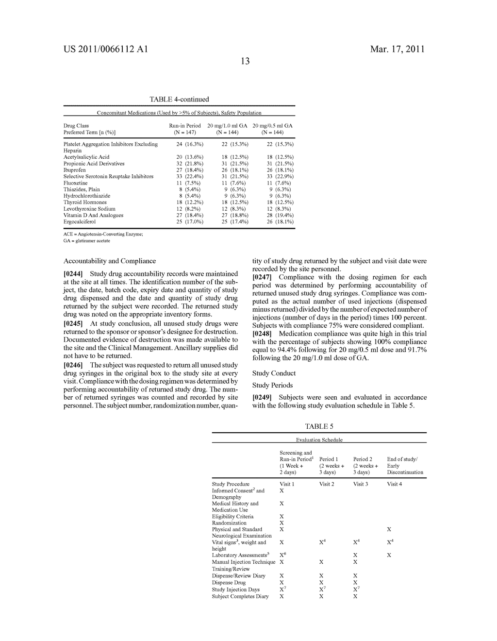 REDUCED VOLUME FORMULATION OF GLATIRAMER ACETATE AND METHODS OF ADMINISTRATION - diagram, schematic, and image 25