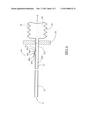 Internal dry powder delivery system and method thereof diagram and image