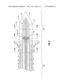 Perfused Core Dielectrically Loaded Dipole Microwave Antenna Probe diagram and image