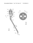 Surgical File Instrument Construction with Mechanism to Convert Rotary Motion to Reciprocal Motion diagram and image