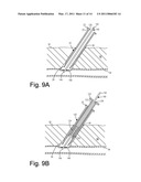 APPARATUS AND METHODS FOR SEALING A VASCULAR PUNCTURE diagram and image