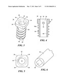 Bone joint suture button and grommet and kit using same diagram and image