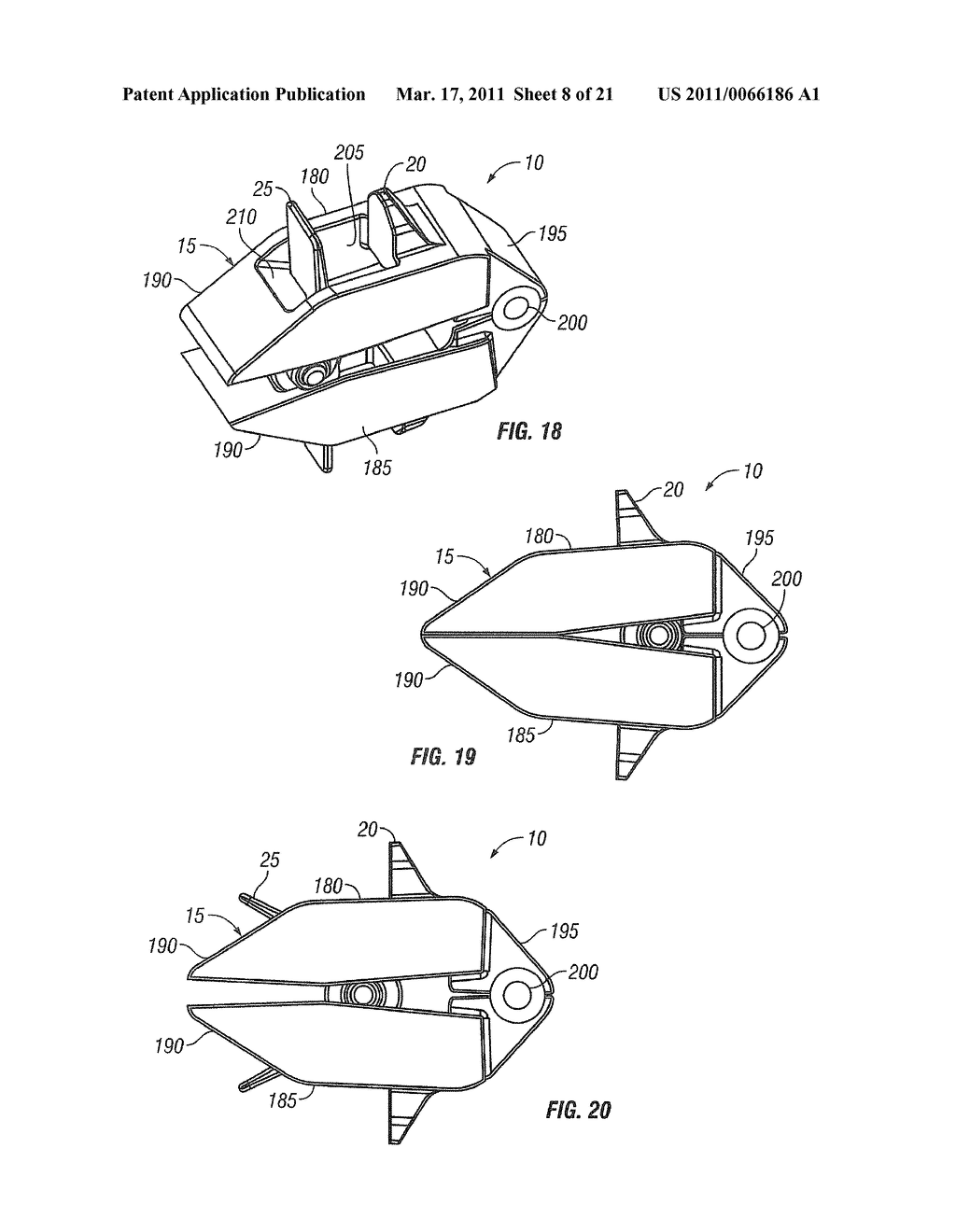 Spinous Process Fusion Devices - diagram, schematic, and image 09