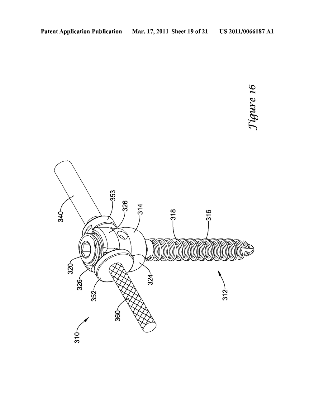 SPINAL STABILIZATION SYSTEM - diagram, schematic, and image 20