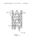 Bioabsorbable Stent With Time Dependent Structure And Properties diagram and image