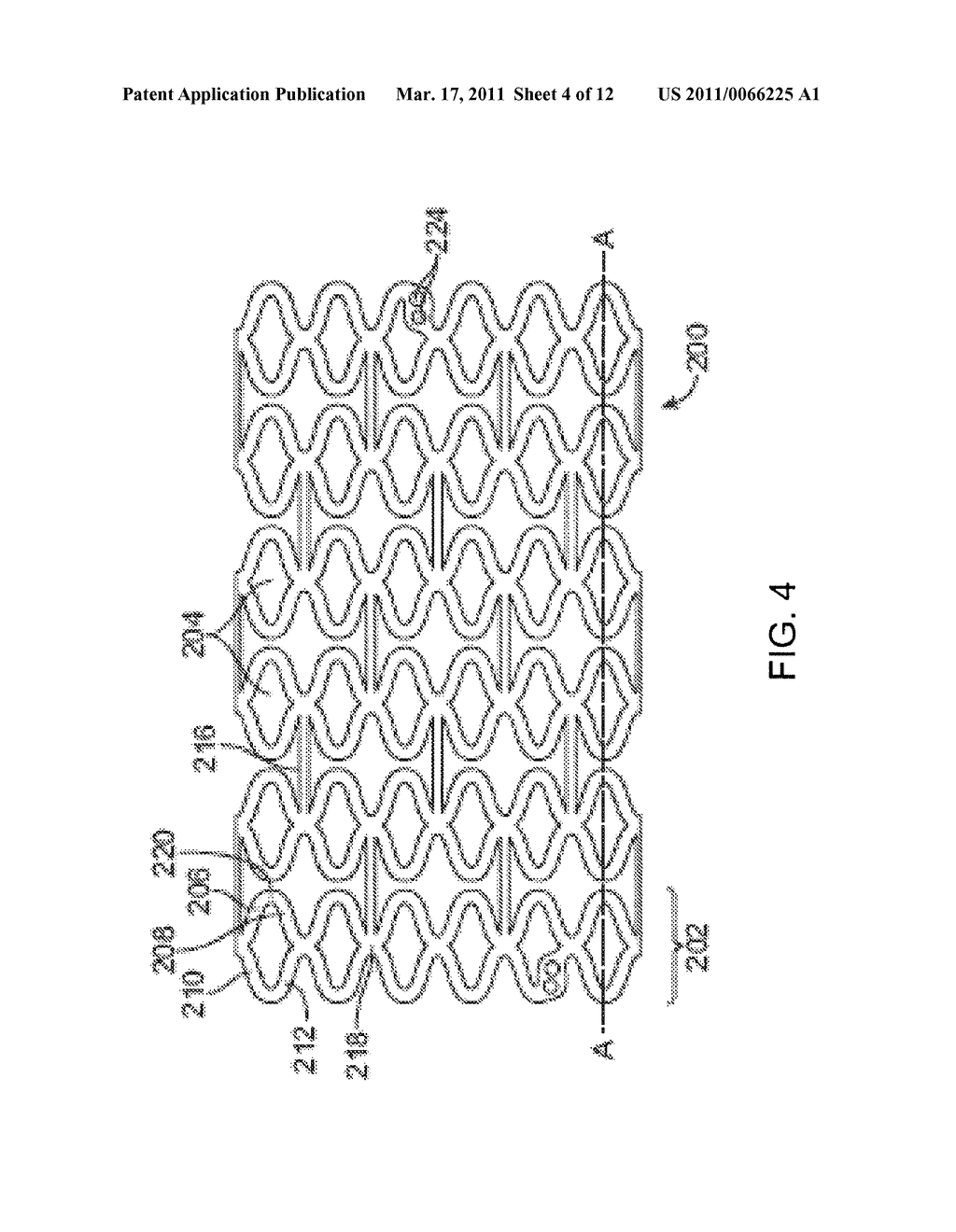 Bioabsorbable Stent With Time Dependent Structure And Properties And Regio-Selective Degradation - diagram, schematic, and image 05