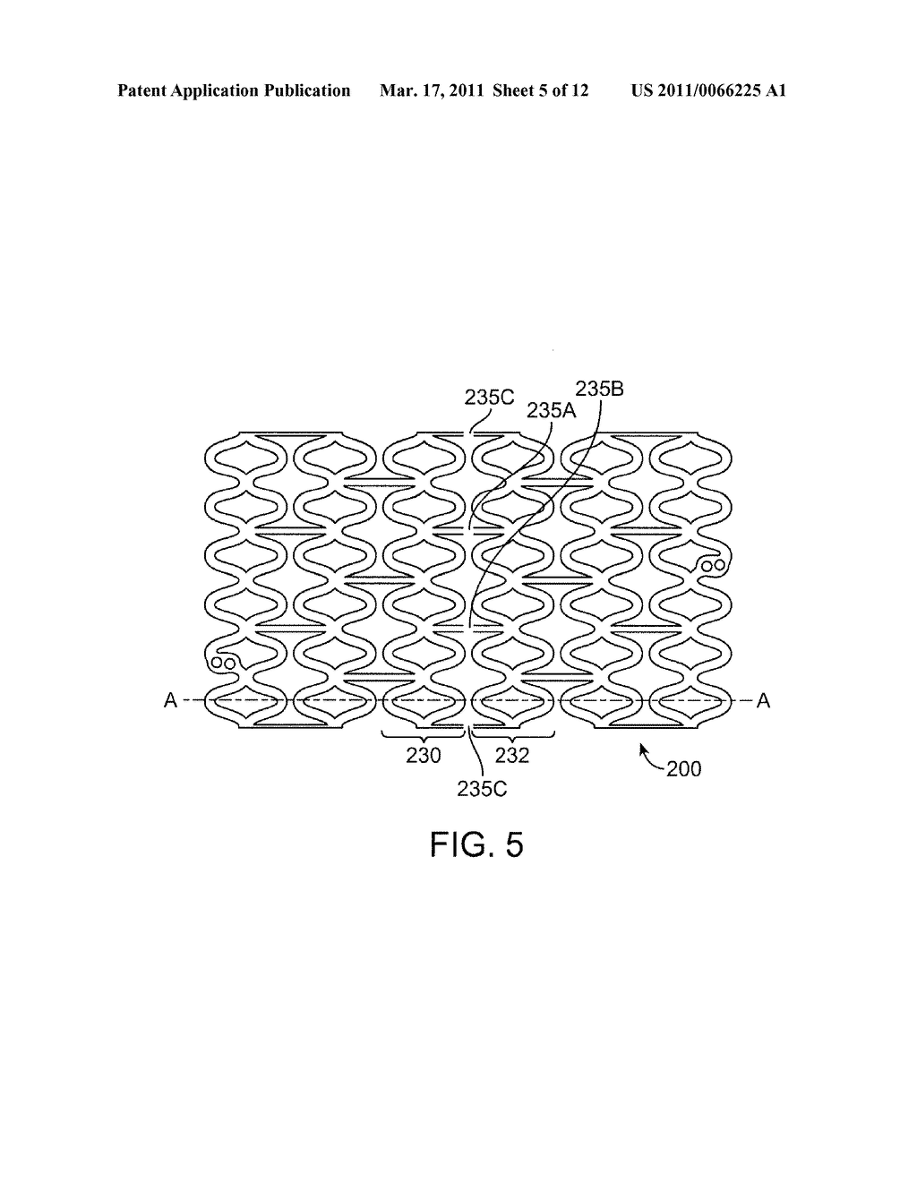 Bioabsorbable Stent With Time Dependent Structure And Properties And Regio-Selective Degradation - diagram, schematic, and image 06