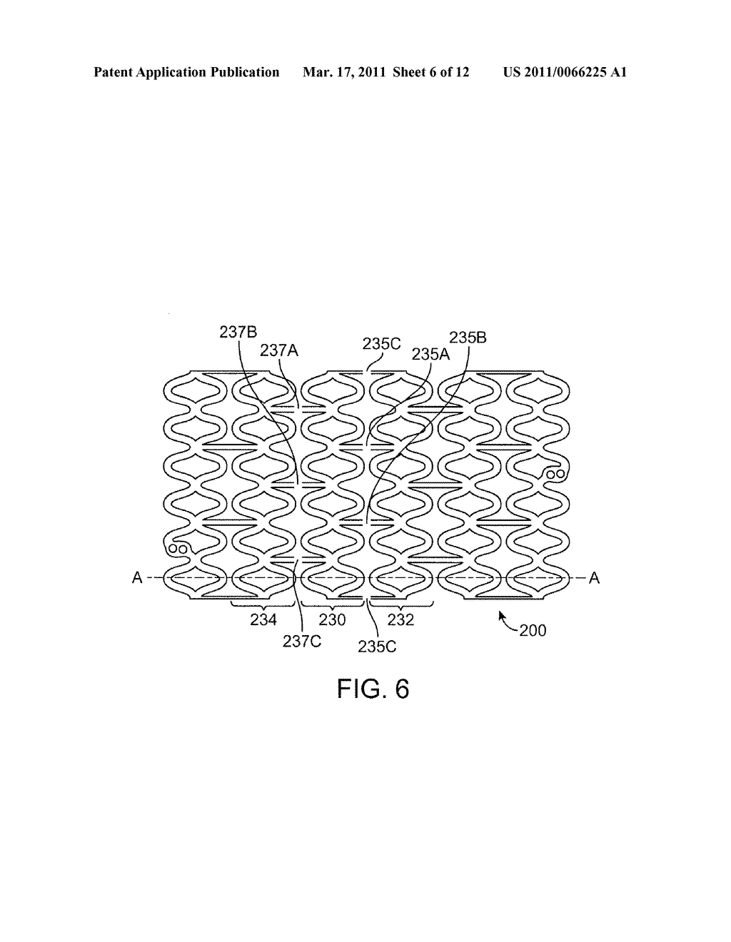 Bioabsorbable Stent With Time Dependent Structure And Properties And Regio-Selective Degradation - diagram, schematic, and image 07