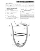 Endoventicular device for the treatment and correction of cardiomyopathies diagram and image