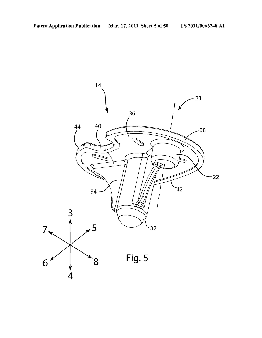 Position Adjustable Trial Systems for Prosthetic Implants - diagram, schematic, and image 06