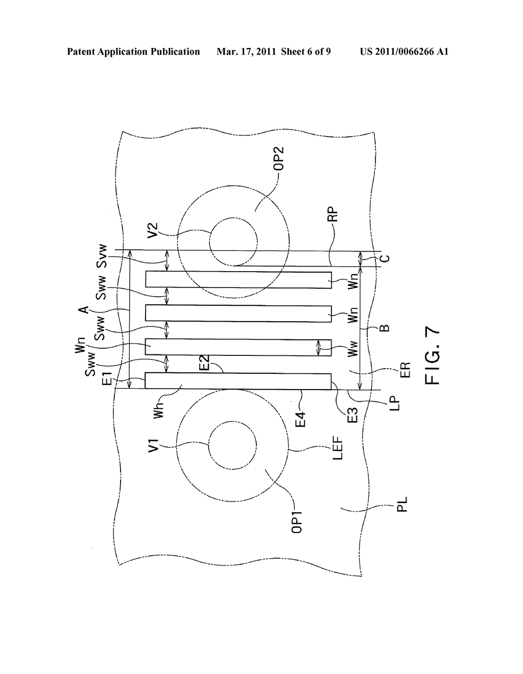 INTERCONNECTION DESIGN METHOD, RECORDING MEDIUM CONTAINING PROGRAM AND MANUFACTURING METHOD OF INTERCONNECTION SUBSTRATE - diagram, schematic, and image 07