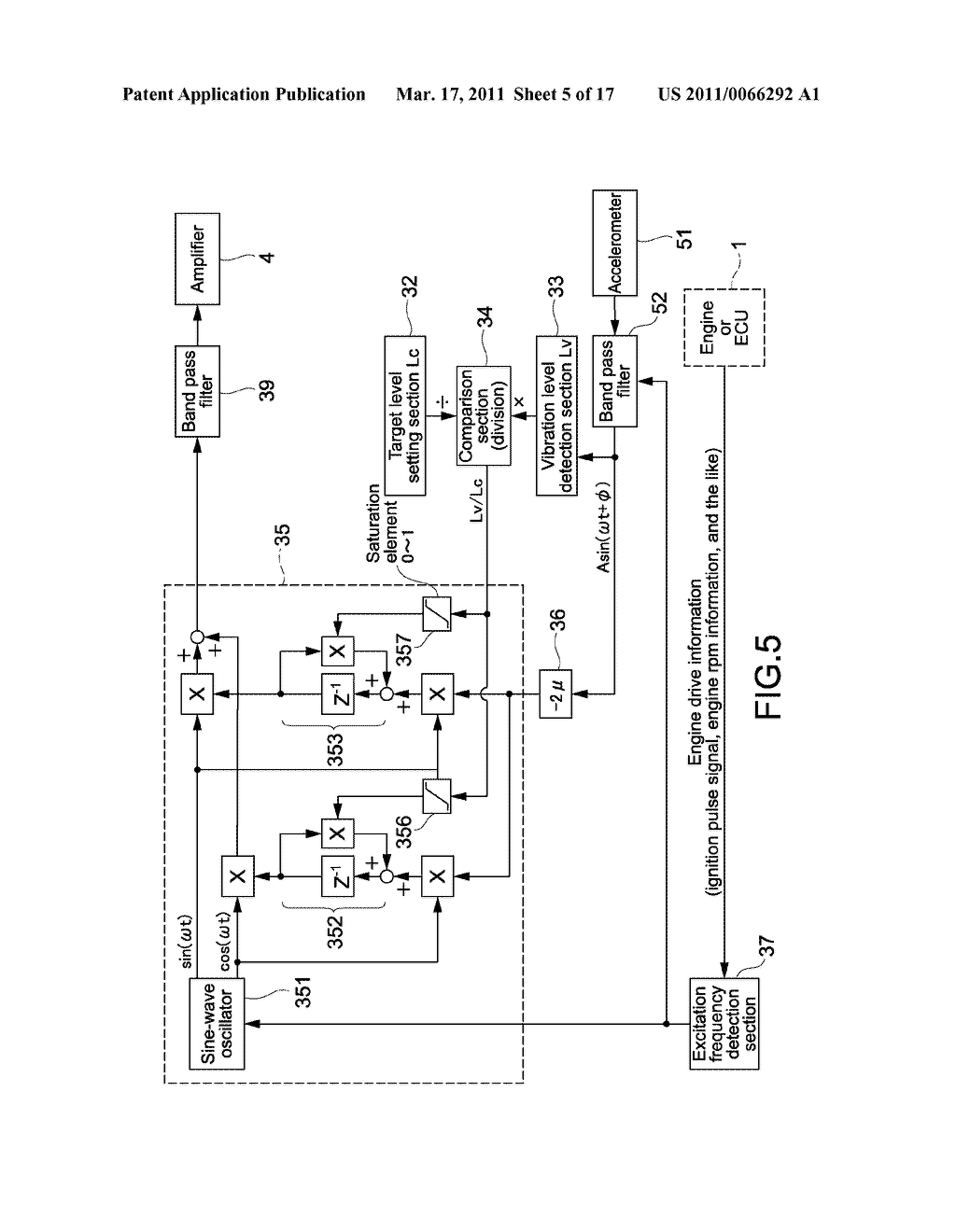 VIBRATION CONTROL DEVICE AND VEHICLE - diagram, schematic, and image 06