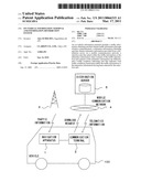 On-Vehicle Information Terminal and Information Distribution System diagram and image