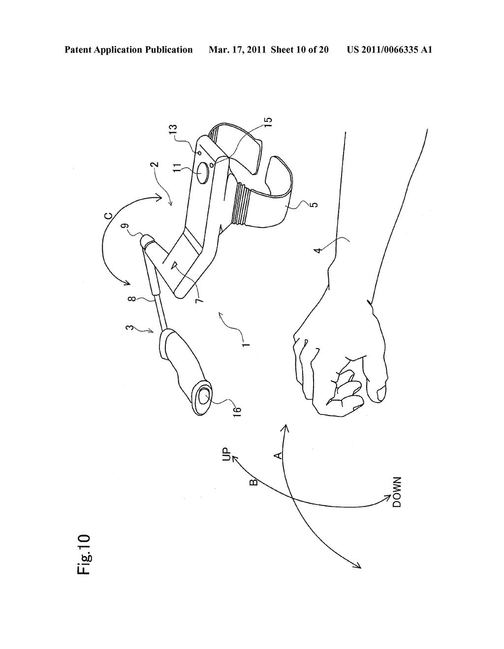 TRAVELING CRANE OPERATION CONTROL APPARATUS AND METHOD - diagram, schematic, and image 11