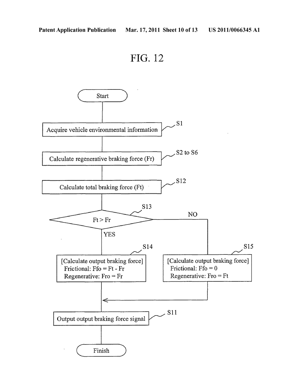 Brake System - diagram, schematic, and image 11