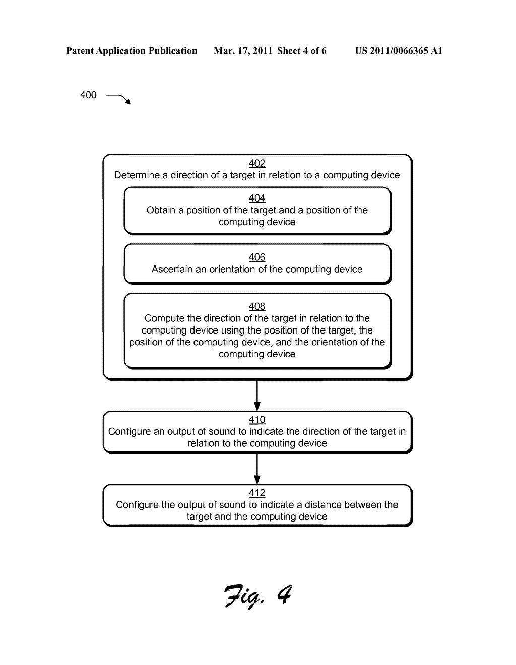 AUDIO OUTPUT CONFIGURED TO INDICATE A DIRECTION - diagram, schematic, and image 05