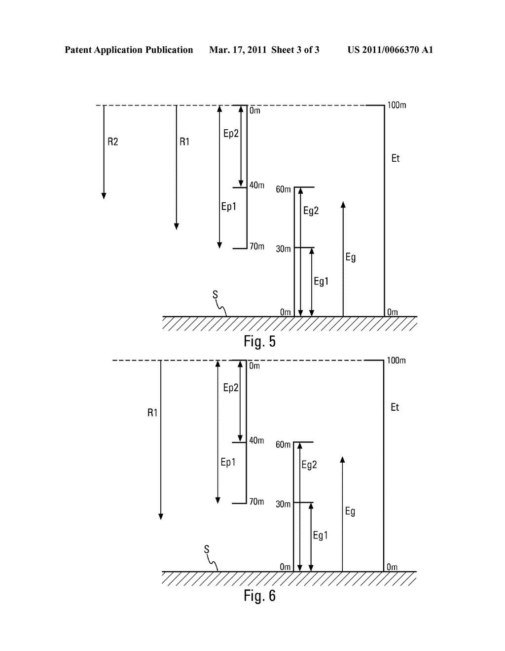 METHOD AND DEVICE FOR AIDING THE NAVIGATION OF AN AIRCRAFT FLYING AT A LOW ALTITUDE - diagram, schematic, and image 04