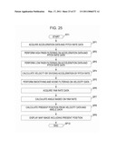 NAVIGATION DEVICE, NAVIGATION METHOD, AND MOBILE PHONE HAVING NAVIGATION FUNCTION diagram and image