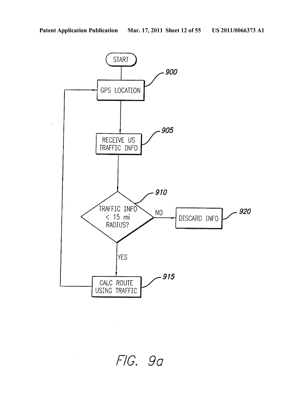 Display Method and System for a Vehicle Navigation System - diagram, schematic, and image 13