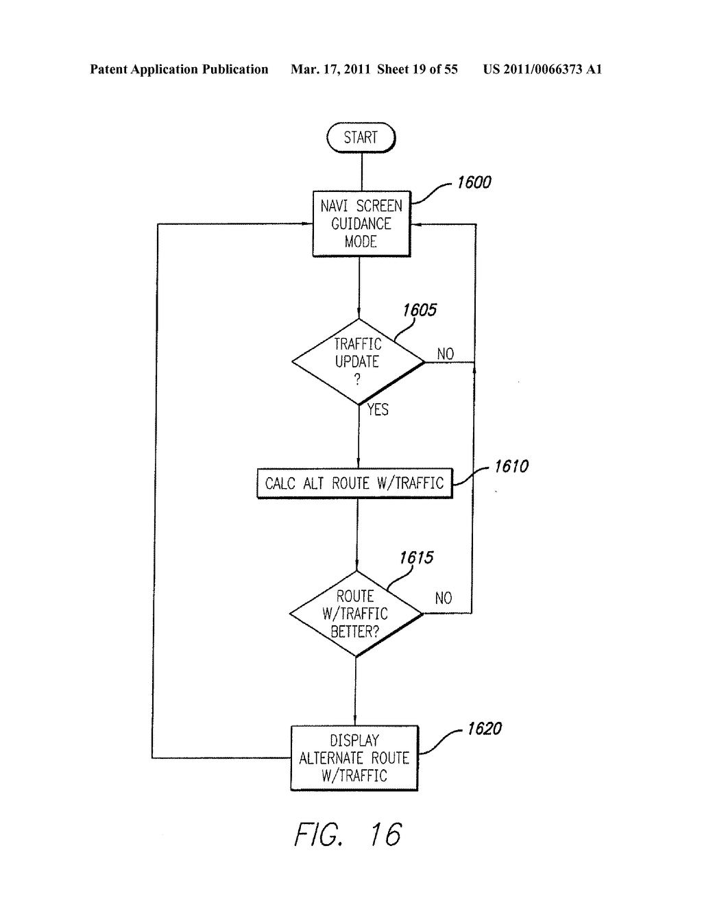 Display Method and System for a Vehicle Navigation System - diagram, schematic, and image 20