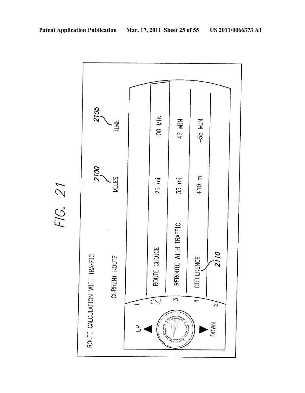 Display Method and System for a Vehicle Navigation System - diagram, schematic, and image 26