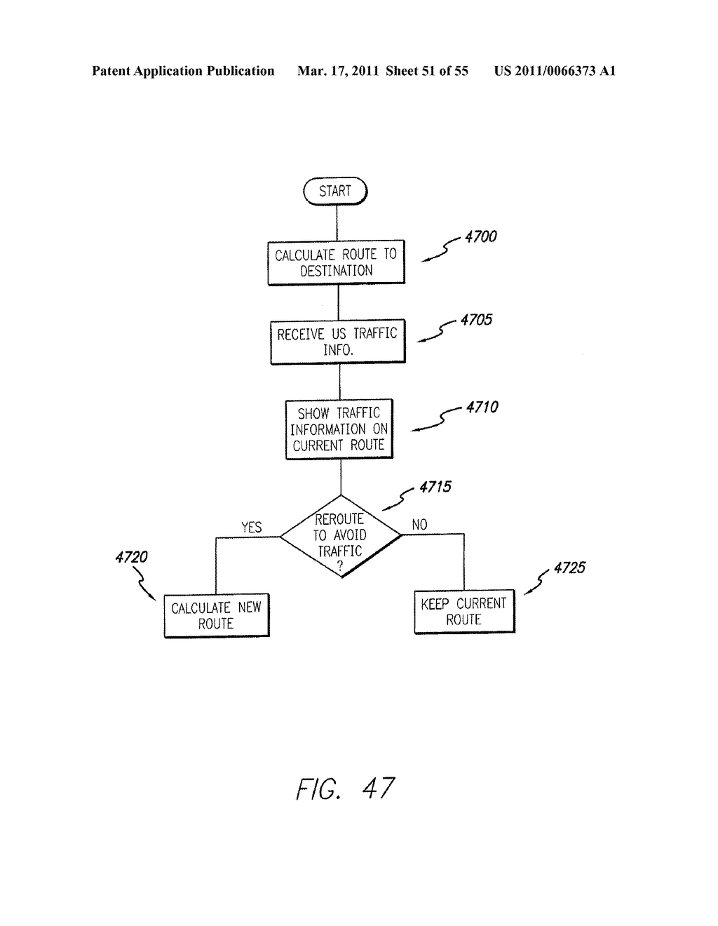 Display Method and System for a Vehicle Navigation System - diagram, schematic, and image 52