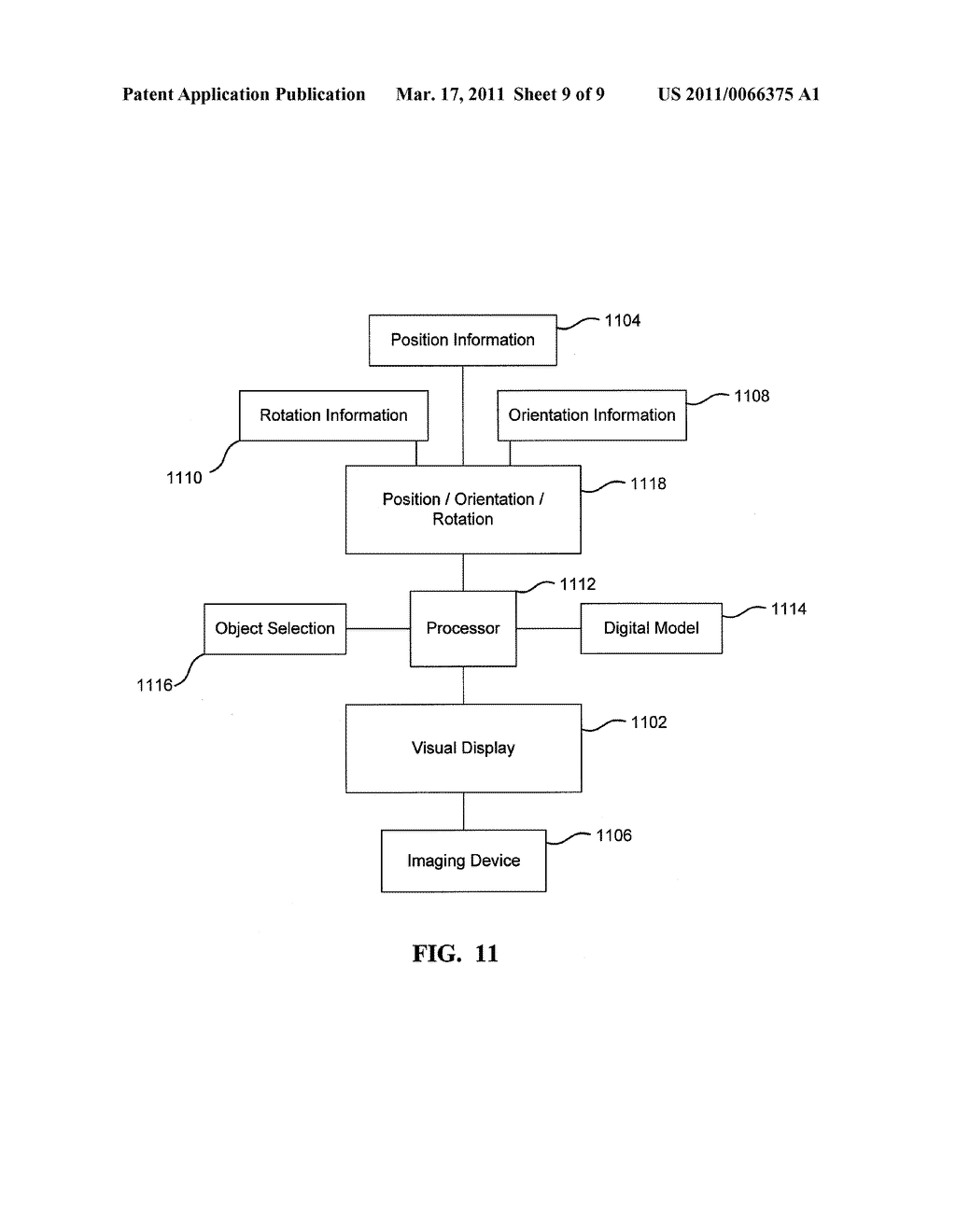 METHODS AND APPARATUS FOR PROVIDING NAVIGATIONAL INFORMATION ASSOCIATED WITH LOCATIONS OF OBJECTS - diagram, schematic, and image 10