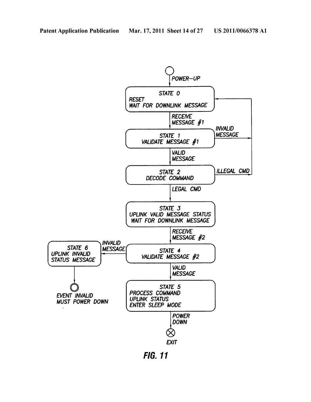 Apparatus and Methods for Controlling and Communicating with Downhole Devices - diagram, schematic, and image 15