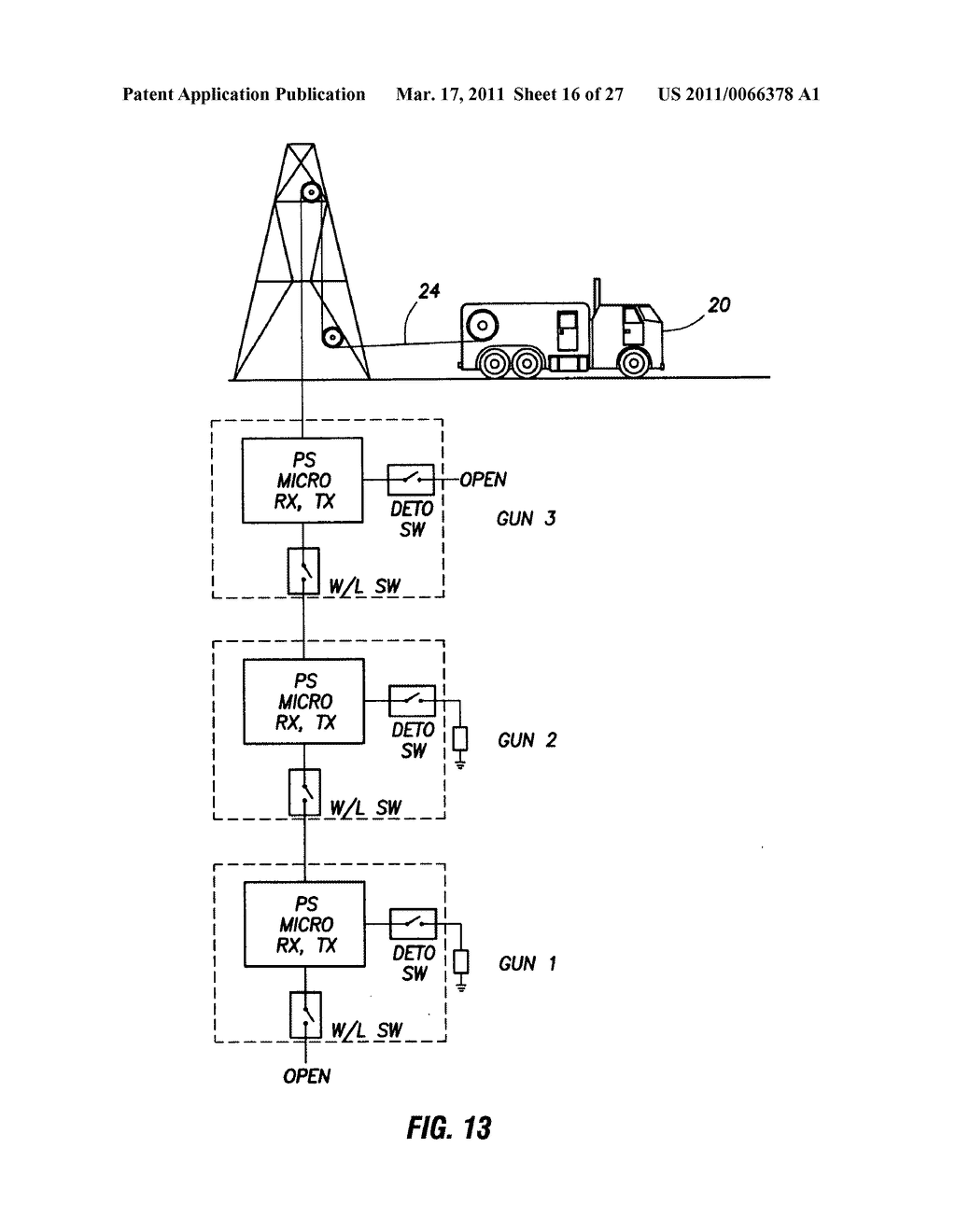 Apparatus and Methods for Controlling and Communicating with Downhole Devices - diagram, schematic, and image 17