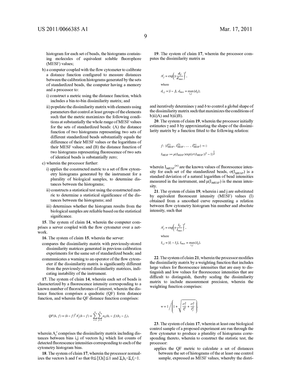 QUANTIFICATION OF DIFFERENCES BETWEEN MEASURED VALUES AND STATISTICAL VALIDATION BASED ON THE DIFFERENCES - diagram, schematic, and image 14