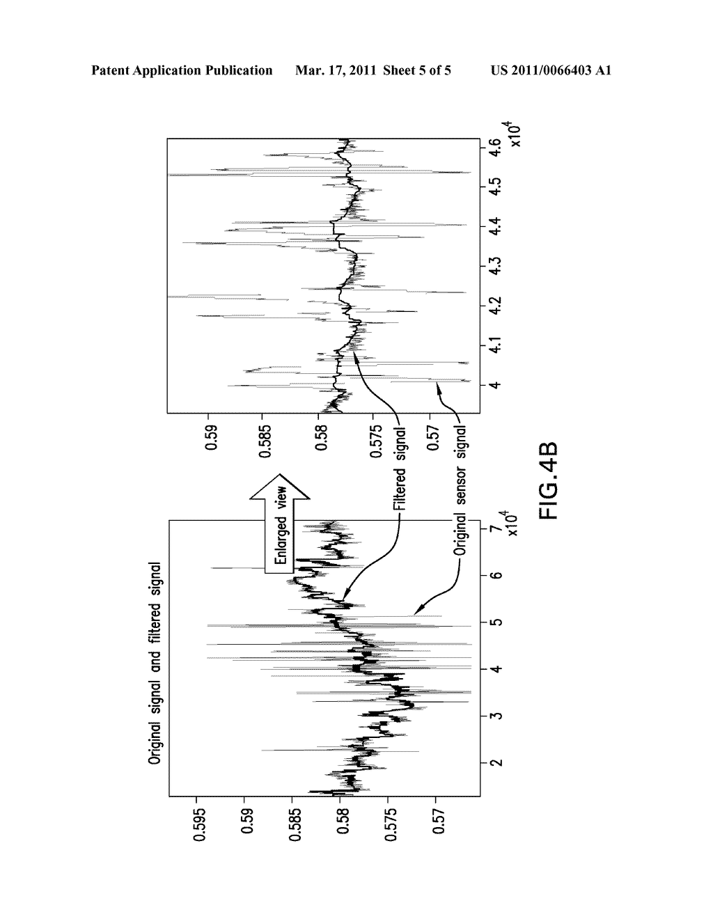 METHOD FOR DETECTING AND FILTERING A RANDOM NOISE SIGNAL - diagram, schematic, and image 06
