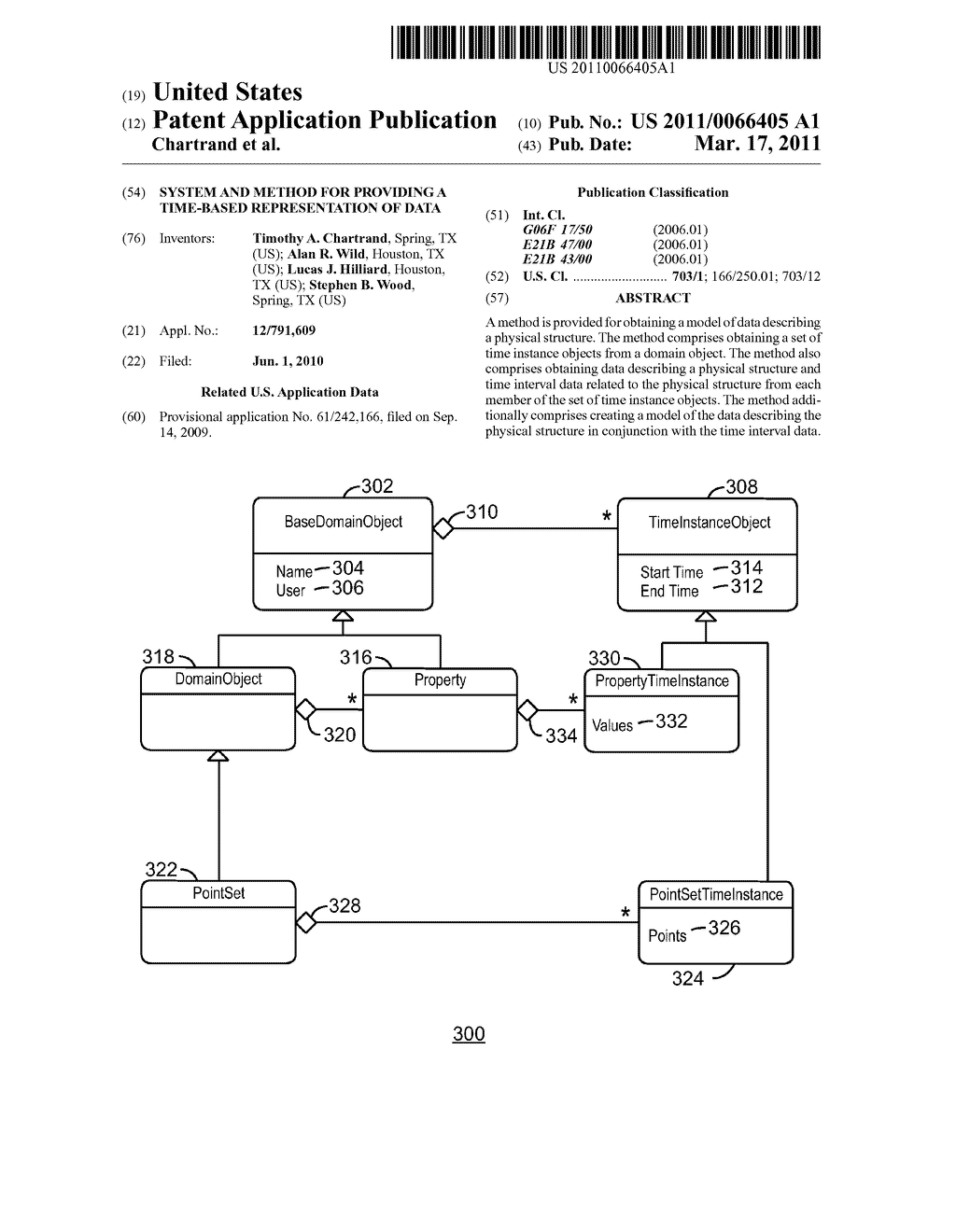 System and Method For Providing A Time-Based Representation of Data - diagram, schematic, and image 01