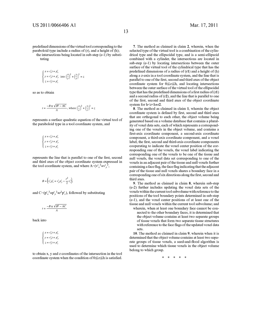 Method for Generating Real-Time Haptic Response Information for a Haptic Simulating Device - diagram, schematic, and image 35