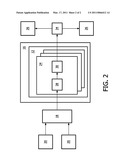 SYSTEM AND METHOD FOR PROCESSING APPLICATION LOGIC OF A VIRTUAL AND A REAL-WORLD AMBIENT INTELLIGENCE ENVIRONMENT diagram and image