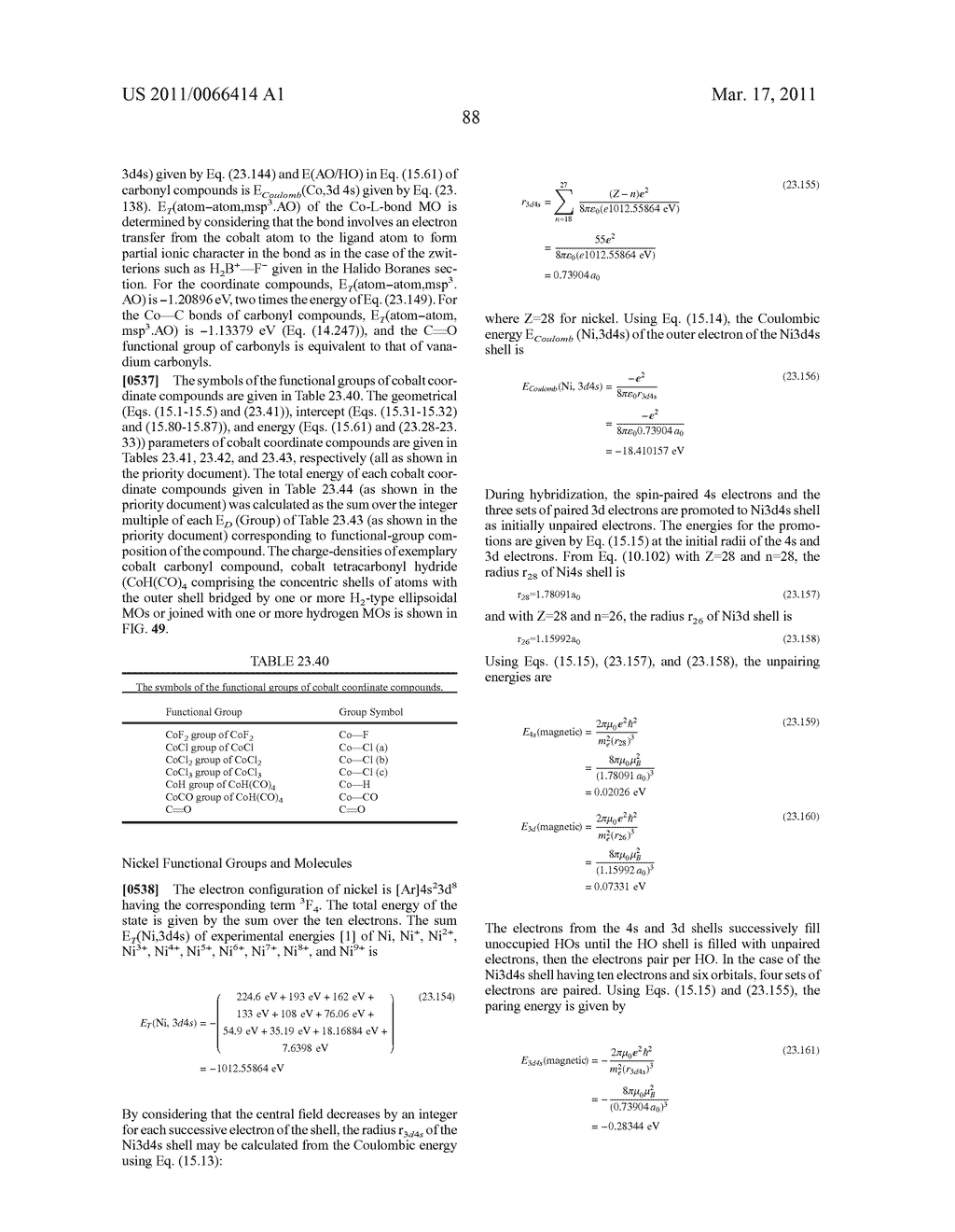 System and Method of Computing and Rendering the Nature of Molecules,Molecular Ions, Compounds and Materials - diagram, schematic, and image 118