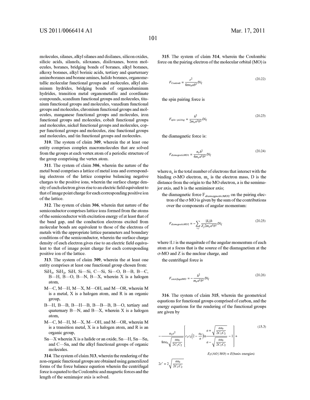 System and Method of Computing and Rendering the Nature of Molecules,Molecular Ions, Compounds and Materials - diagram, schematic, and image 131