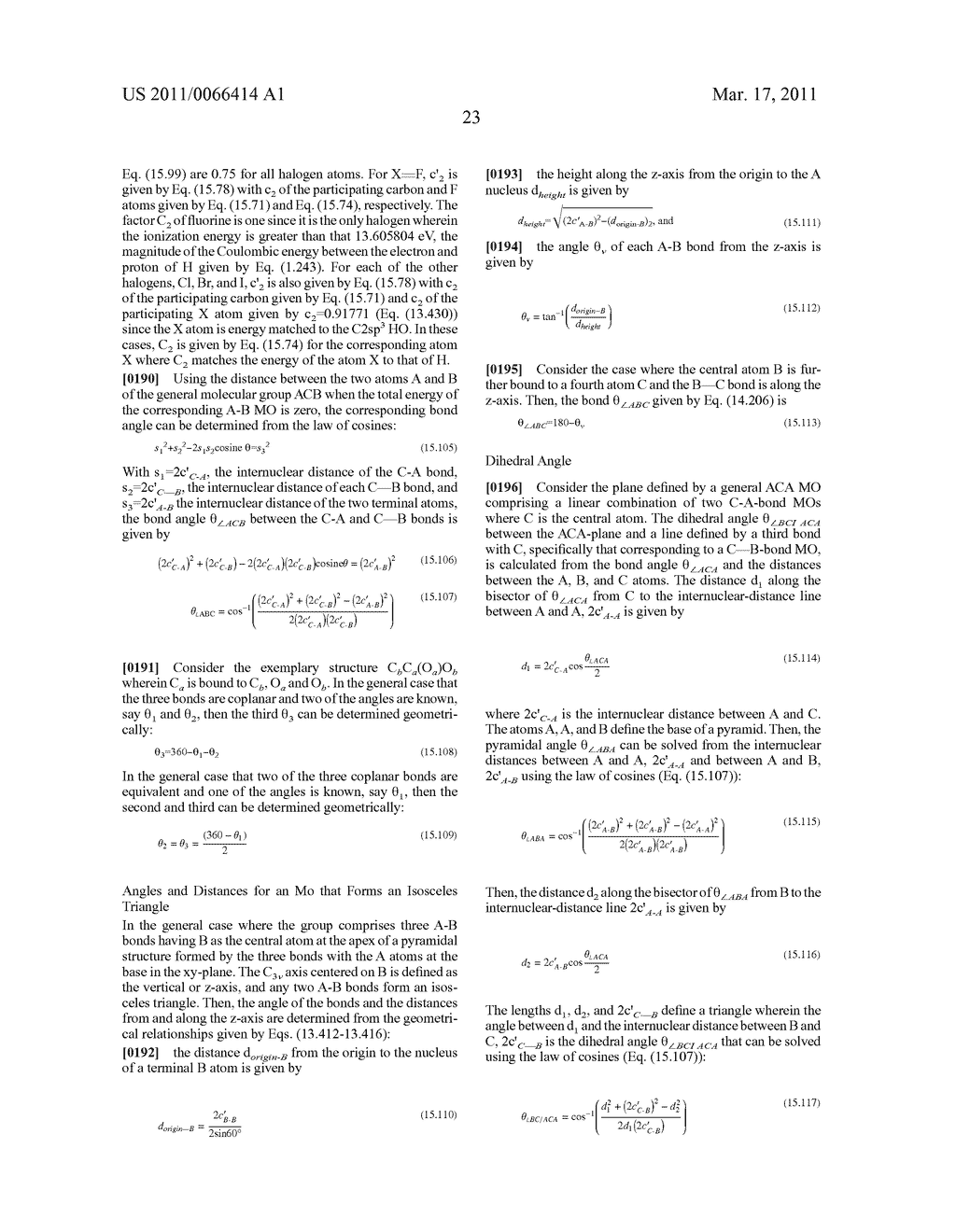 System and Method of Computing and Rendering the Nature of Molecules,Molecular Ions, Compounds and Materials - diagram, schematic, and image 53