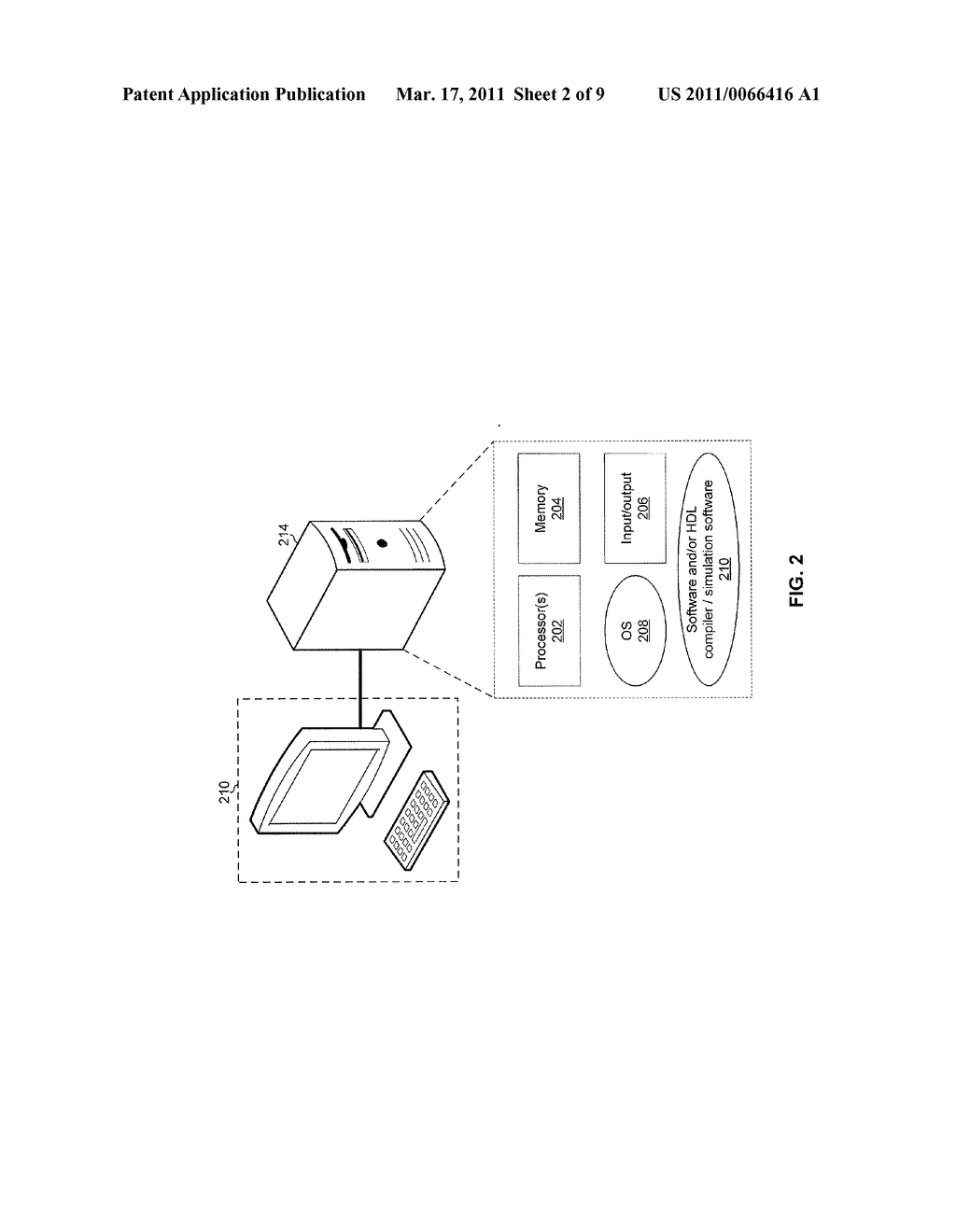 METHOD AND SYSTEM FOR SIMULATION AND VERIFICATION OF COMMUNICATION DEVICES - diagram, schematic, and image 03