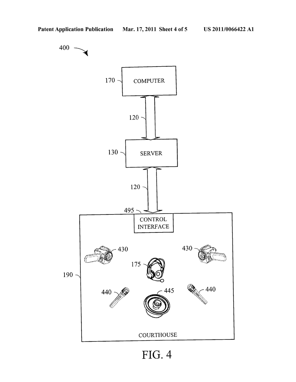 APPARATUS AND METHOD FOR REALTIME REMOTE INTERPRETATION - diagram, schematic, and image 05