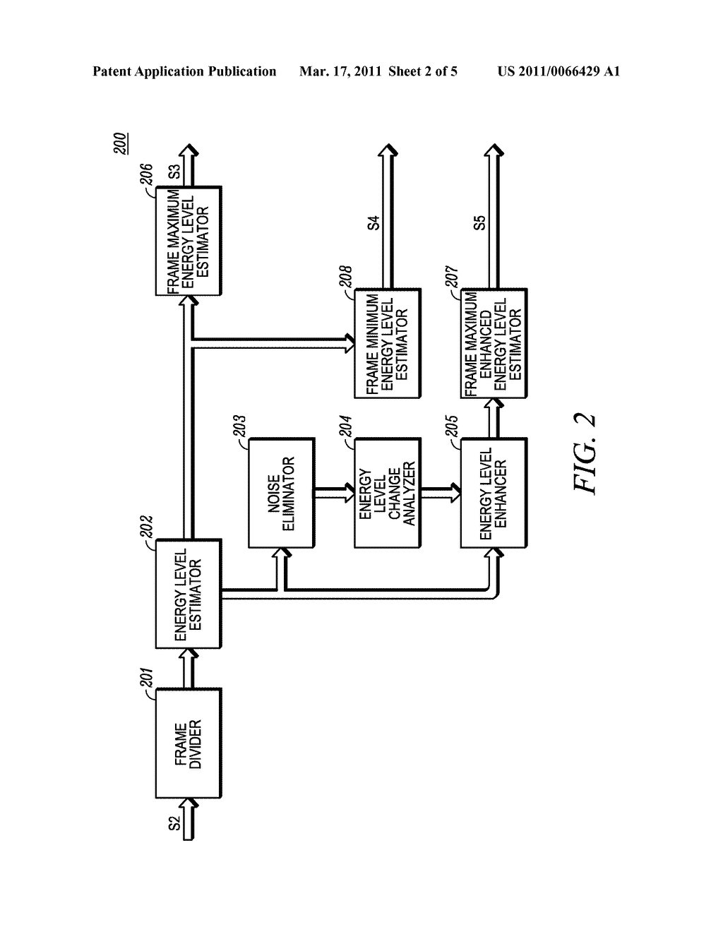 VOICE ACTIVITY DETECTOR AND A METHOD OF OPERATION - diagram, schematic, and image 03